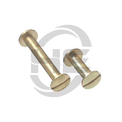 Brass File Screw